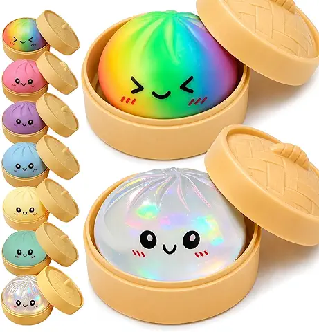 Dumpling Squishy Toys Pack