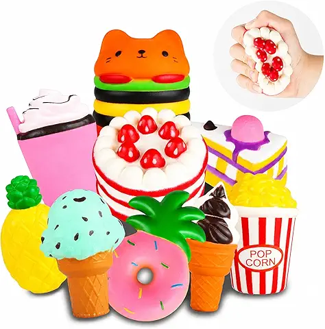 Jumbo Slow Rise Food Squishy Set