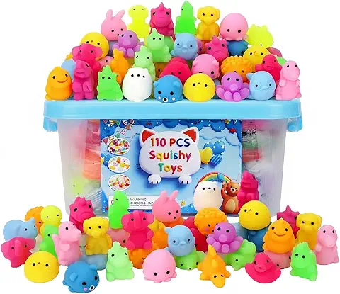 Mochi Squishy Animals 12-Pack