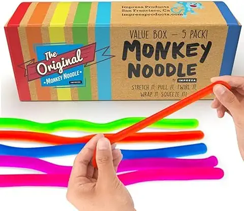 Monkey Noodles Stretch Fidget