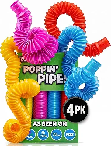 Pop Tubes Sensory Fidget Toy