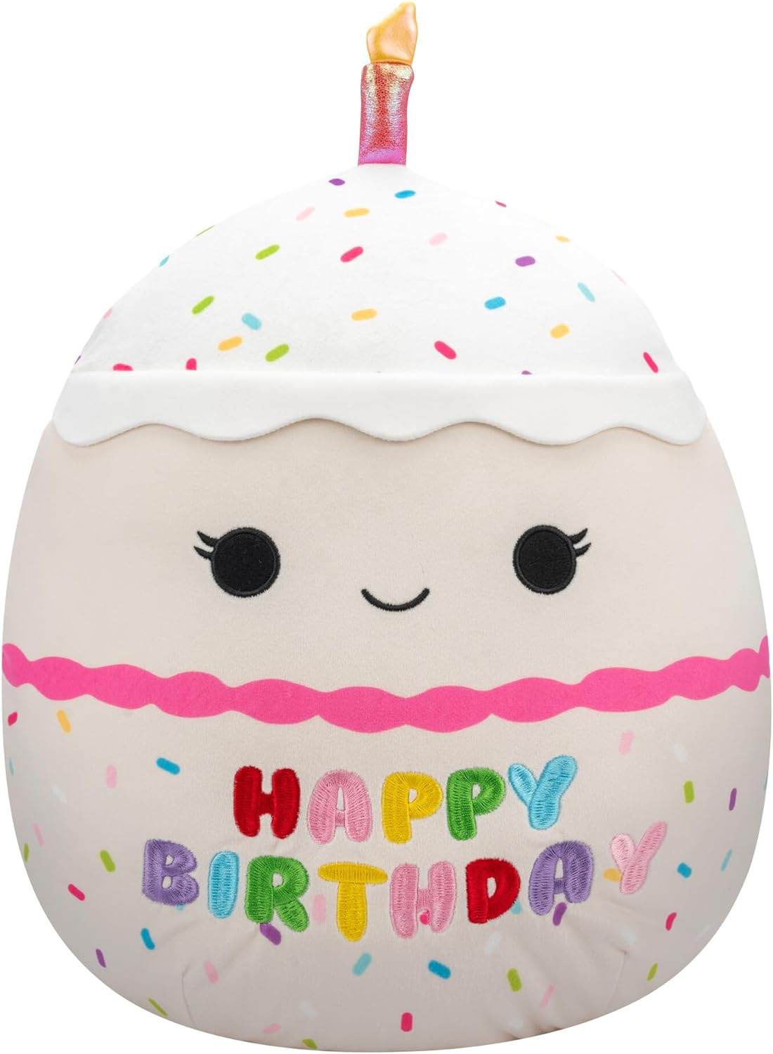 Squishmallows Lyla Birthday Cake 14-inch
