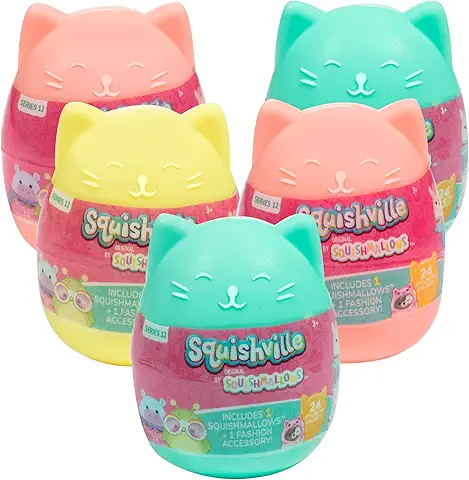 Squishmallow Mini Mystery Plush