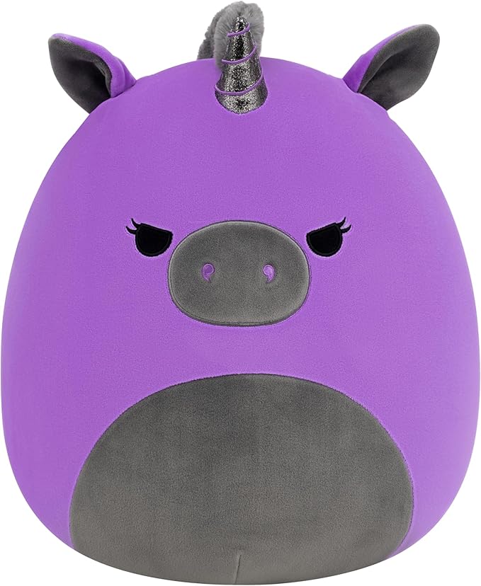 Squishmallows Velocity Purple Unicorn 14-inch