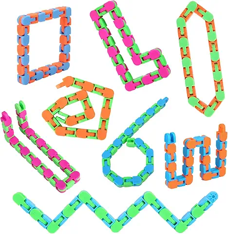 Wacky Tracks Snap Fidget
